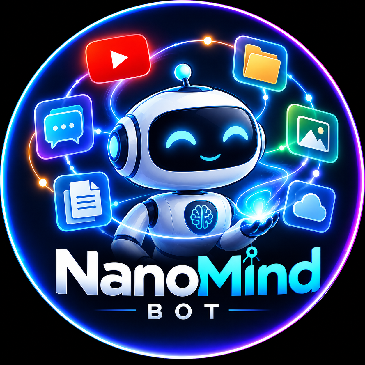 NanoMind Bot Logo
